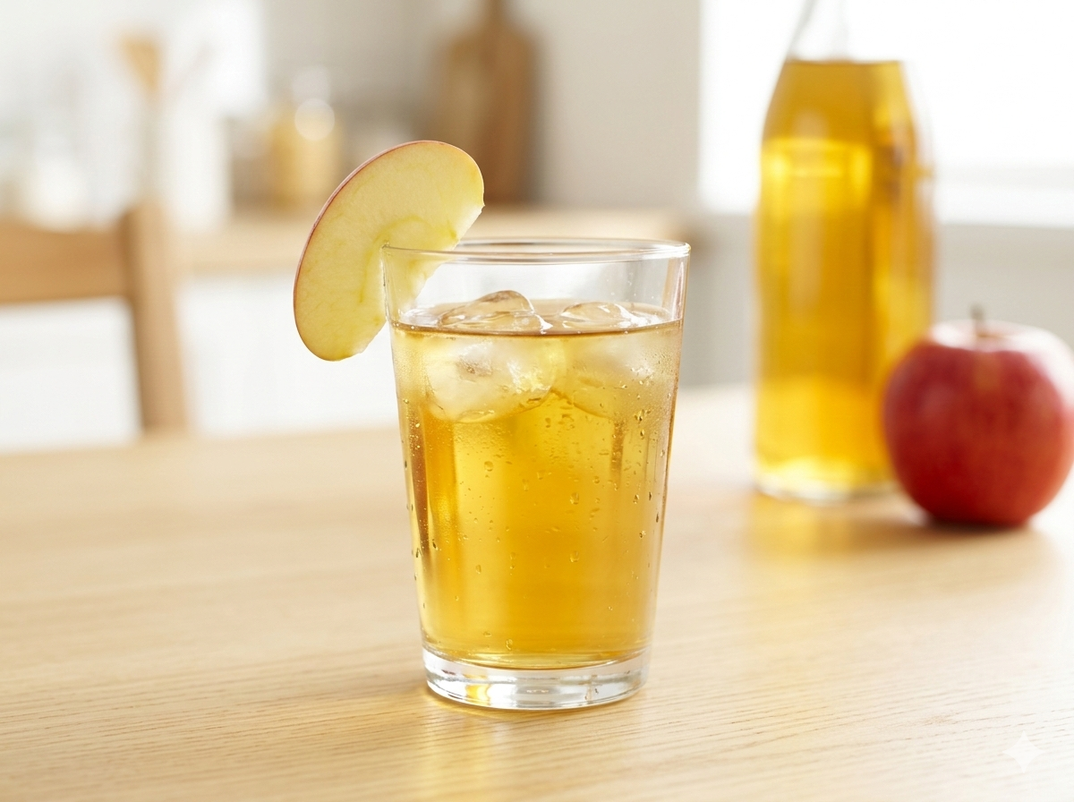 長野県産りんご100%のストレートジュース