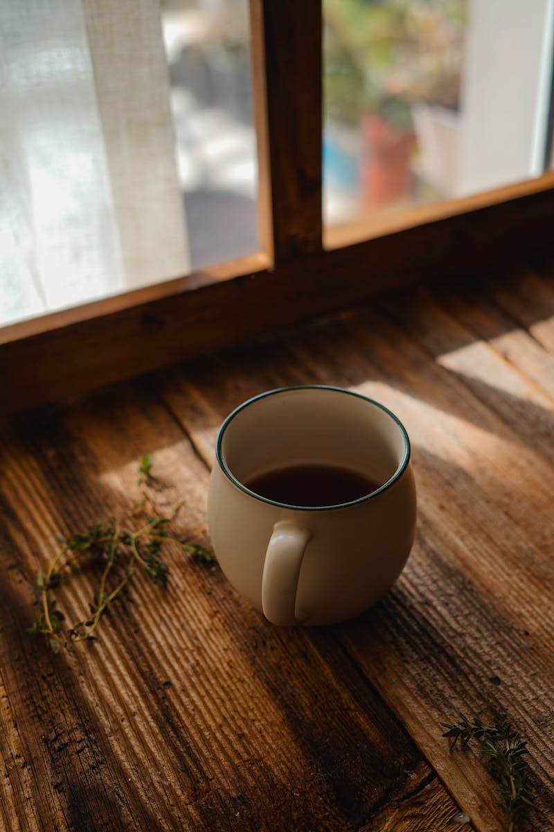 やわらかな口当たりのオリジナルブレンドコーヒー